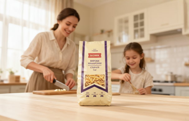 Макарони Ґатунок тепер у мережі АТБ: українська якість на щодень